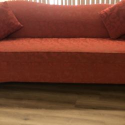 Sofa & Chair - Spice/texture