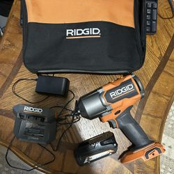 Rigid 1/2” High Torque Impact