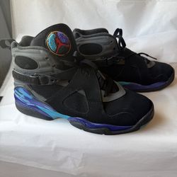 Air Jordan 8 aqua 7Y