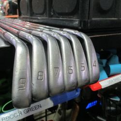 Used Ping S59 Green Dot 4 - 9 and Wedge RH