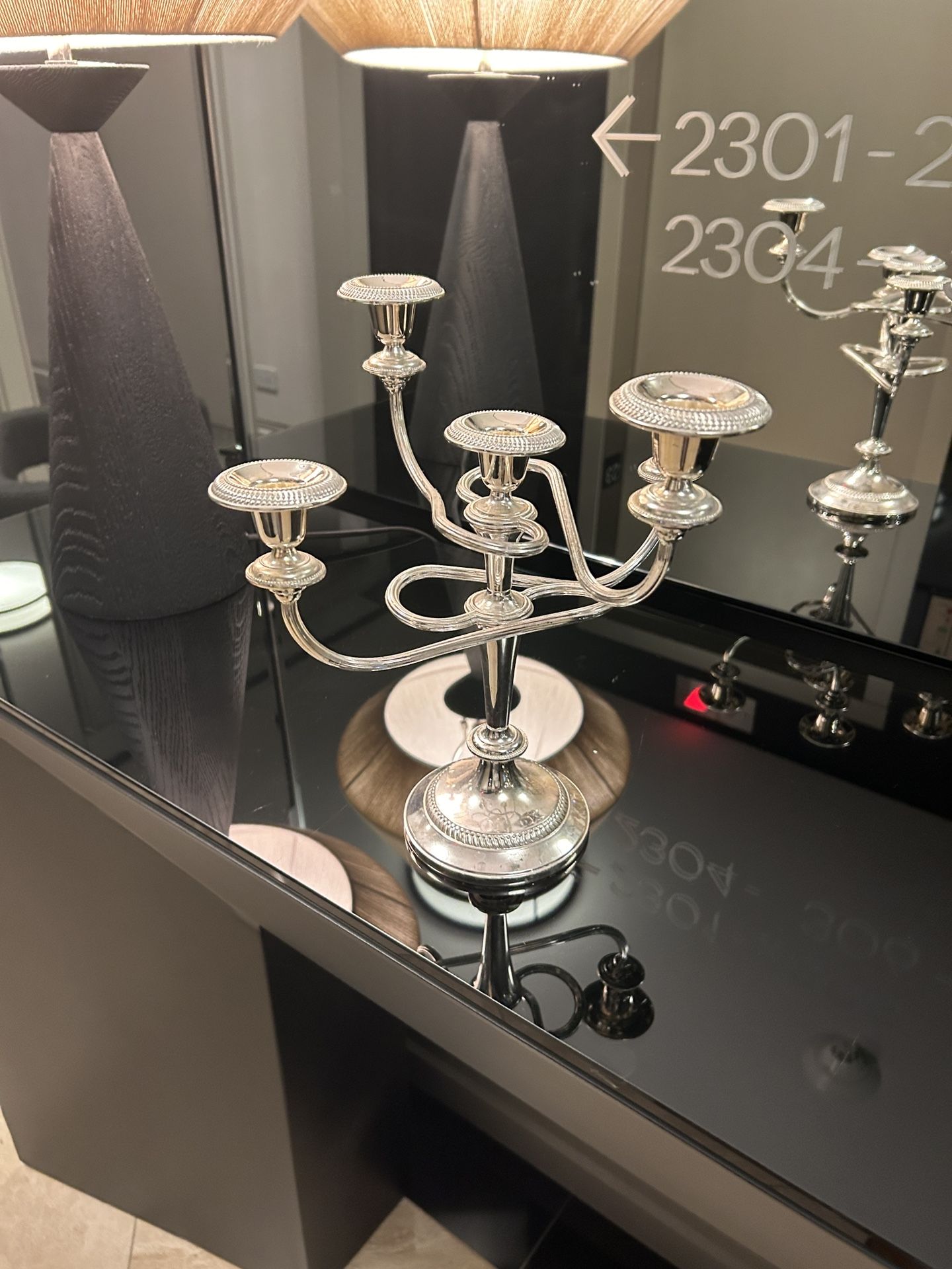 Antique Candle Holder