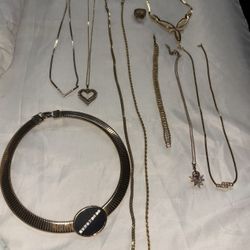 Vintage Gold Jewelry 