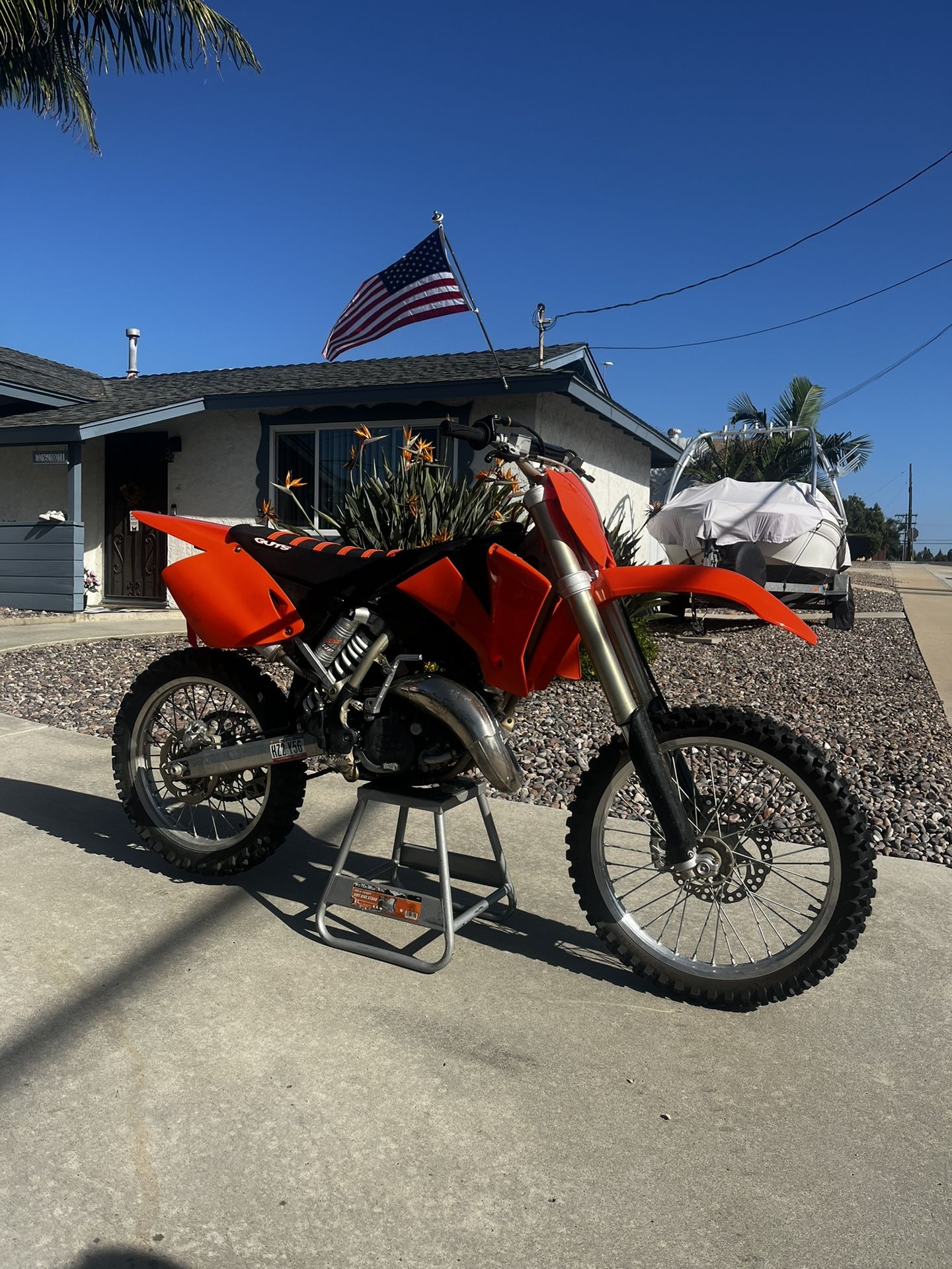 2005 KTM 125 SX
