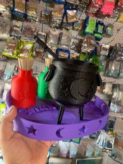 Playing set witch potion