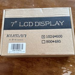 7 Inch LCD Display 