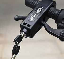 Bike handle locks