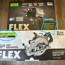 Impact wrench 1/2 — Circular Saw 7 1/4’’