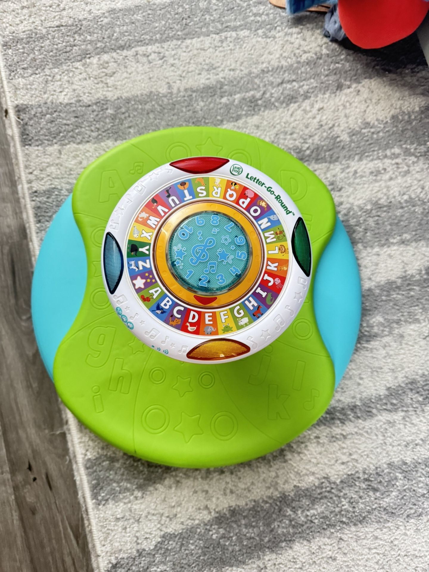 Leap Frog - Letter Go Round Spinner