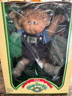 1984 CABBAGE PATCH DOLL - REGGY BRAM