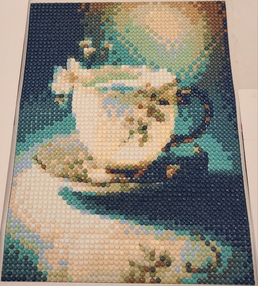 20x25cm, Diamond Painting