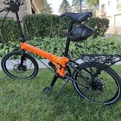 Dahon D8 Launch Foldable Bicycle 