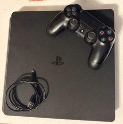 Playstation 4 Slim 500GB with Controller