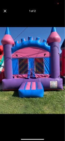 Bounce house 13x13