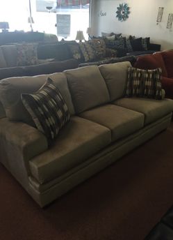 Serta sofa and loveseat