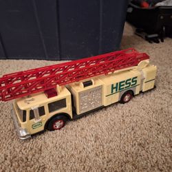 1989 Hess Firetruck