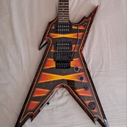 Dean Razorback Dime Dimebag Guitar