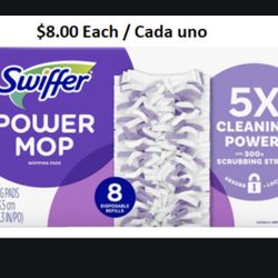 Swifter Power Mop
