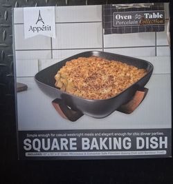 Square baking dish 10x10x3