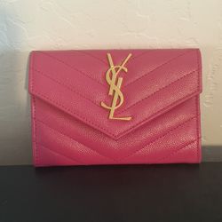 Saint Laurent card holder