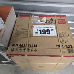 Charbroil TRU Infrared BBQ 2 Burner ***New In Box***