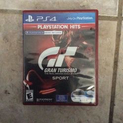 PS4 Gran Turismo Vr Game