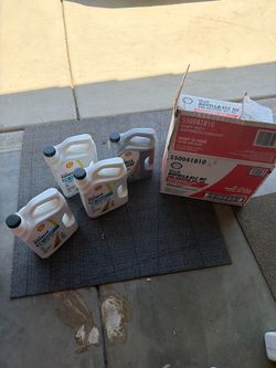 Anti freeze and diesel
