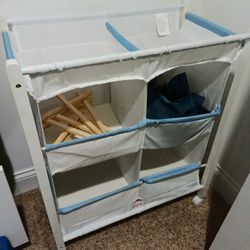 Nursery Storage Cart