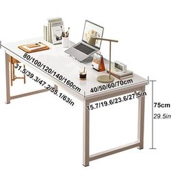 63  inch Large Executive Office Desk