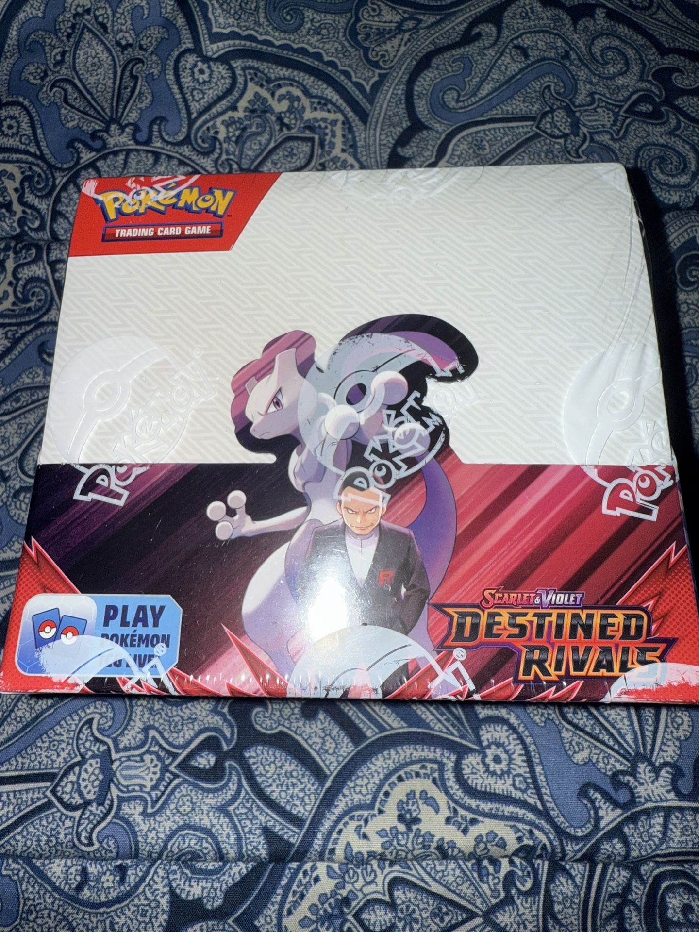 Pokemon Destined Rivals Booster Box