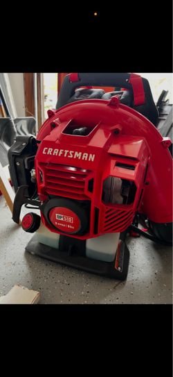Craftsman BP510 Backpack Leaf Blower