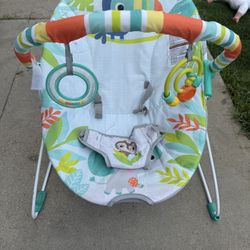 Bright Starts Baby Bouncer 
