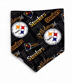 Pittsburgh Steelers Dog Bandana