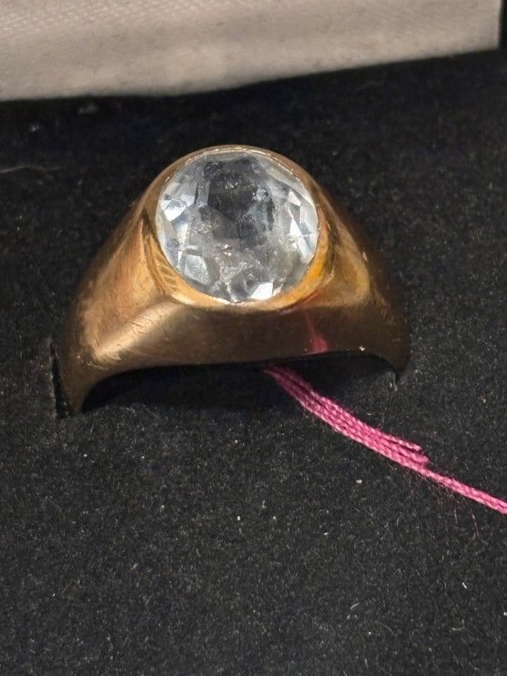 Men Gold Diamond Ring