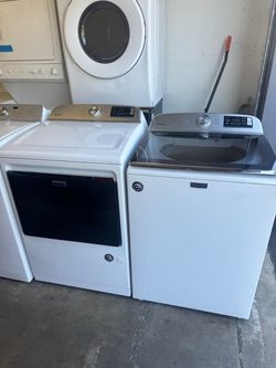 Used Maytag Washer and Gas Dryer