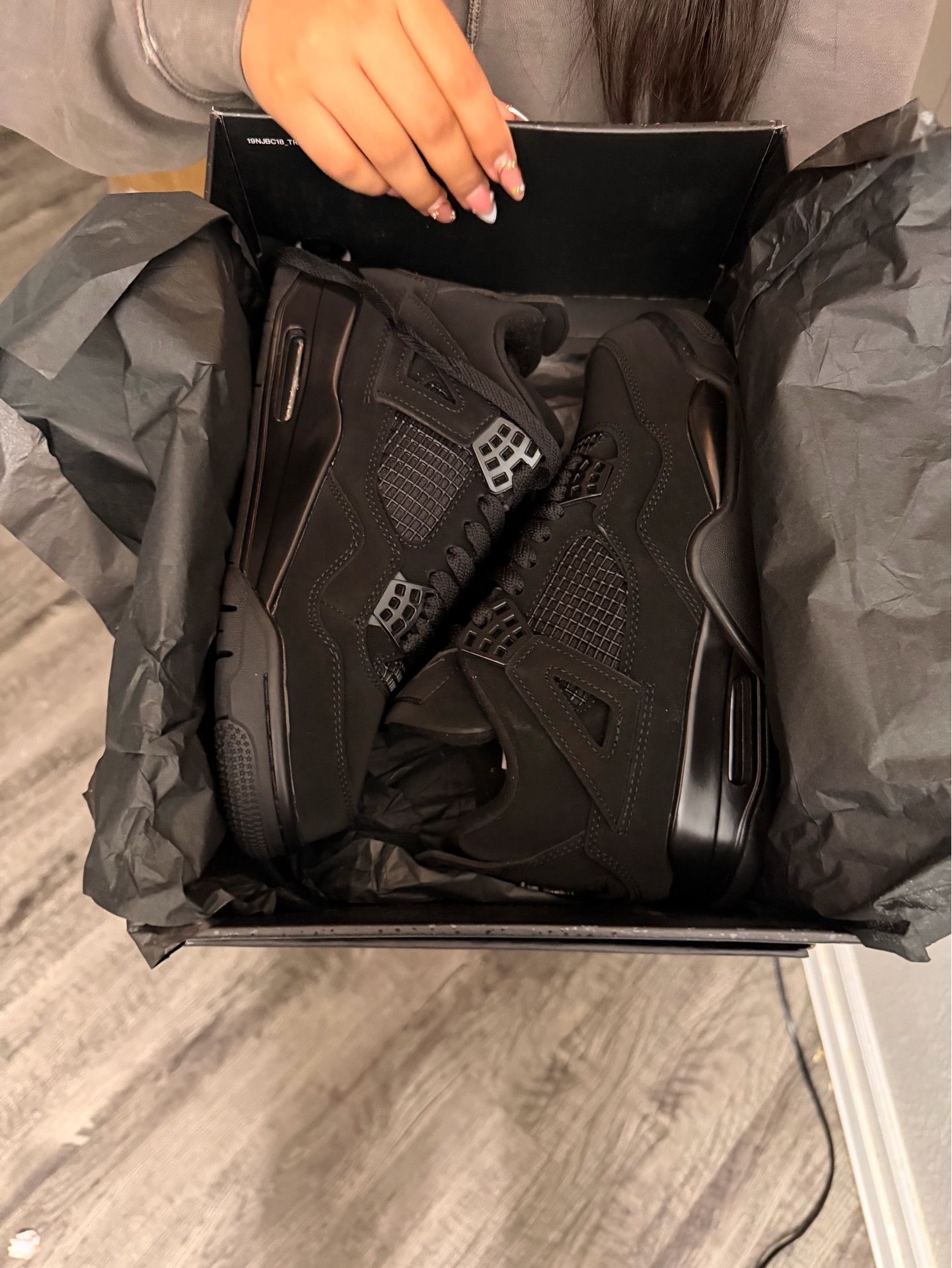 Jordan 4 black cat 6.5 w or 5M