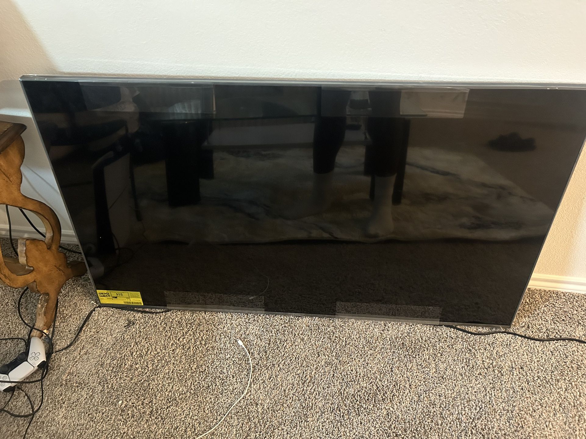 Broken Screen 55 Inch LG Smart Tv