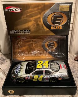 2004 Jeff Gordon 1/24 HMS 20th Anniversary Monte Carlo Elite