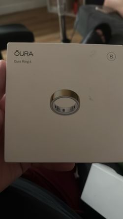 Oura Ring Gold