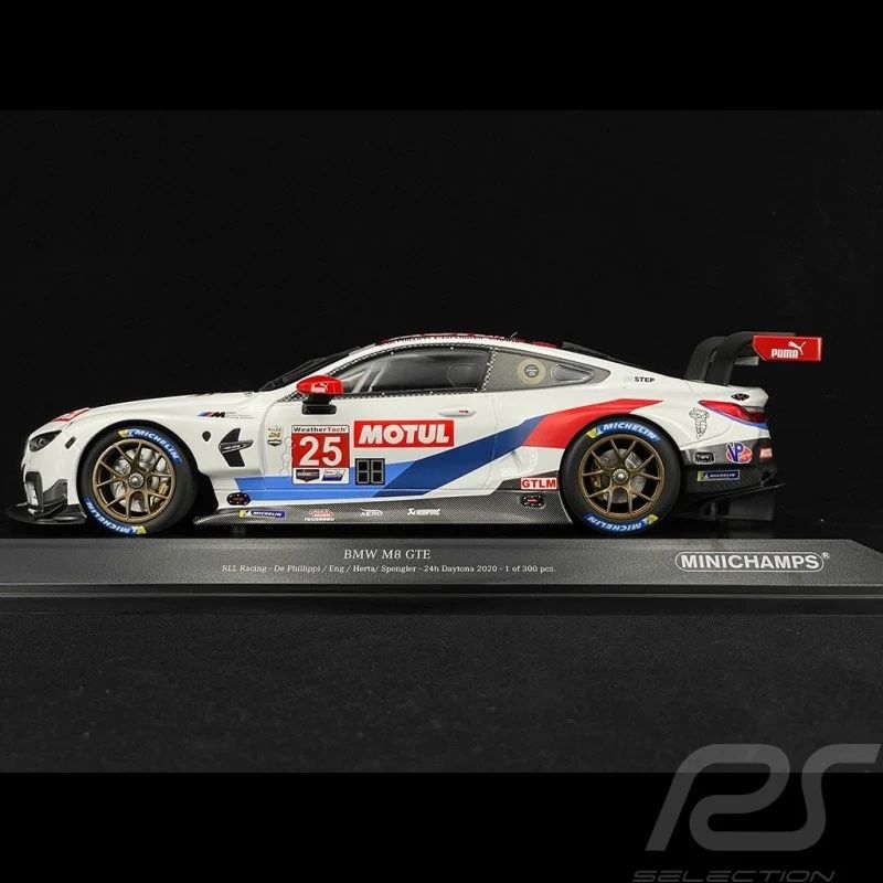 Minichamps 1(contact info removed)5 1:18 BMW M8 GTE 25 24 Heures