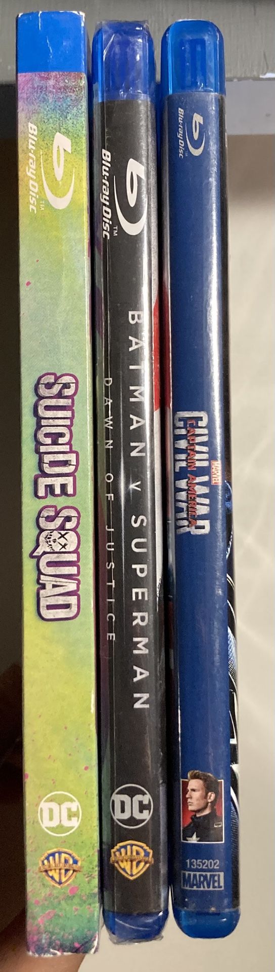 Three Blu-Ray Movies For $10
