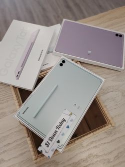 Samsung Galaxy Tab S9 FE Plus Tablet With S-Pen - $1 DOWN TODAY, NO CREDIT NEEDED