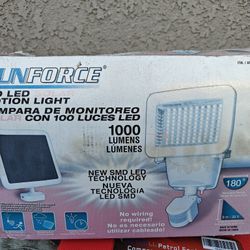 Led / Solar Motion sensor Light.