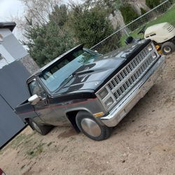 1982 Chevy Silverado 