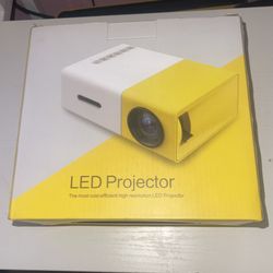 LED Projector (The most cost-efficient high resolution)