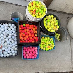 Colores Golf Balls