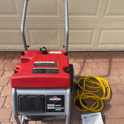 Briggs and Stratton 5500 Watts Gas Generator