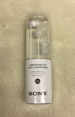 SONY Sony Fashionable In-Ear Headphones-white