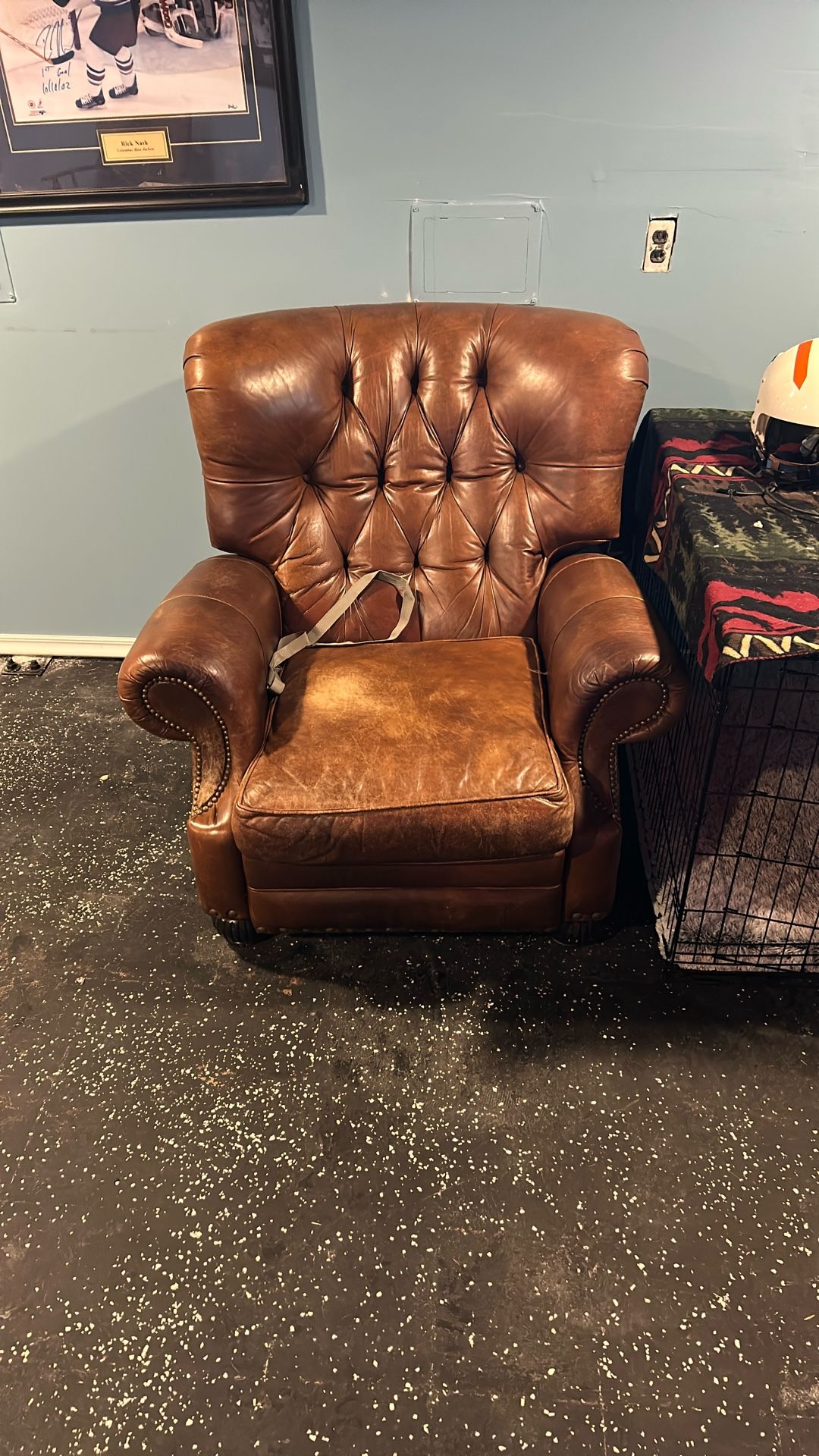 Leather Recliner