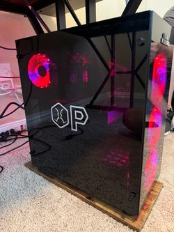 Overpowered prebuilt gaming PC