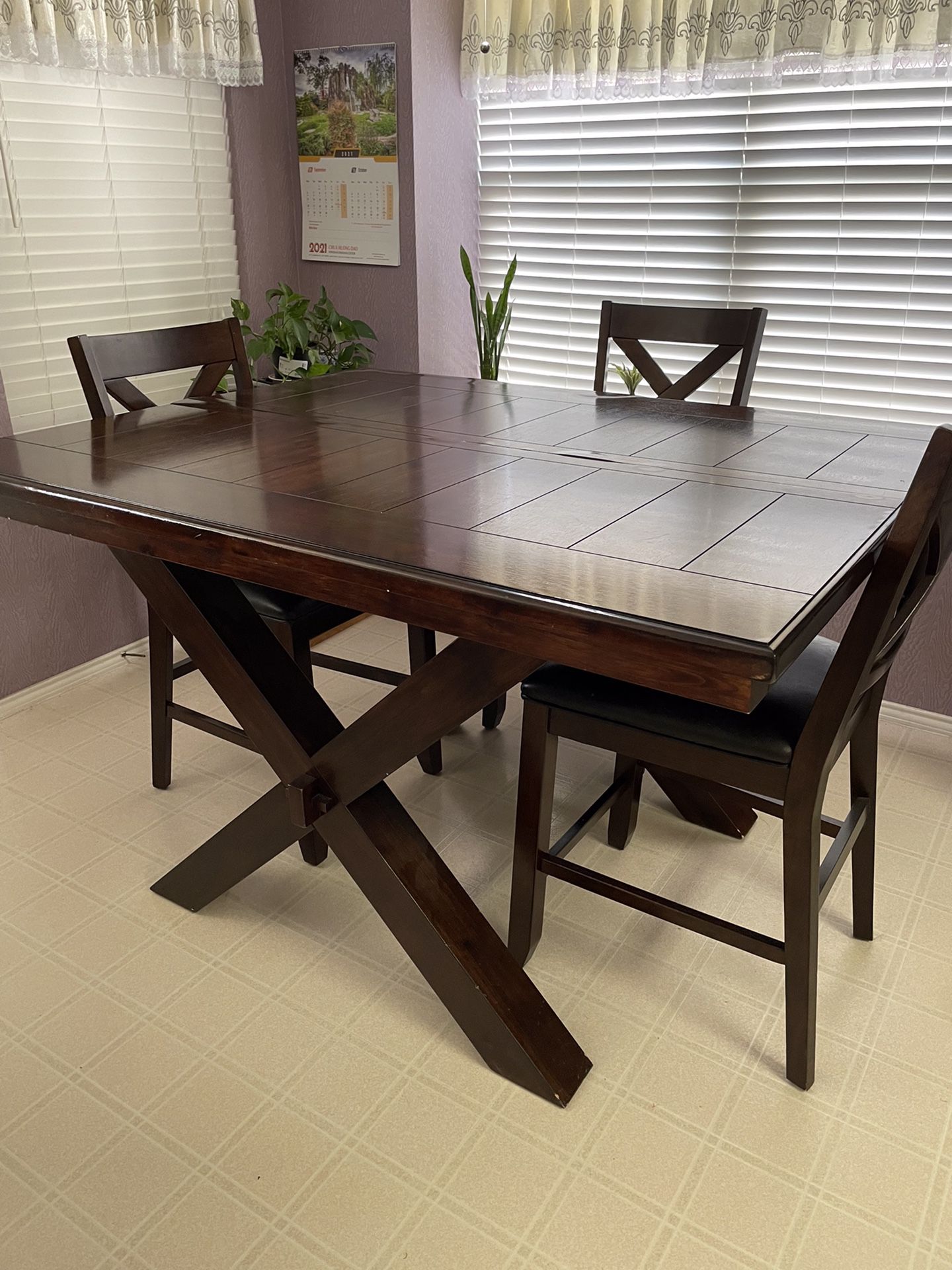 9pc Dining Table Set